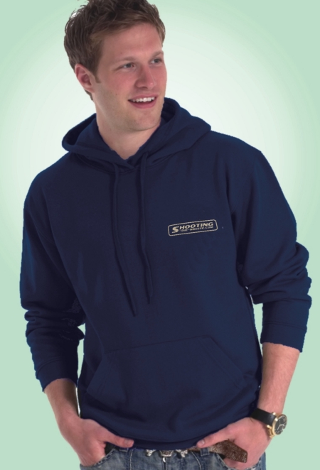 Hoody (full zip) with Shooting The Breeze Logo