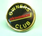 Weihrauch Owners Club Pin Badge