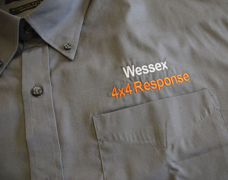 Wessex 4x4 Smart Shirt (Short Sleeve)